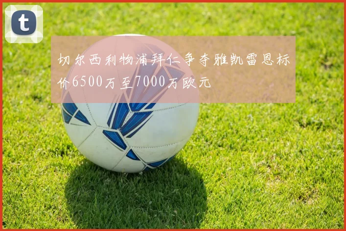 切尔西利物浦拜仁争夺雅凯雷恩标价6500万至7000万欧元