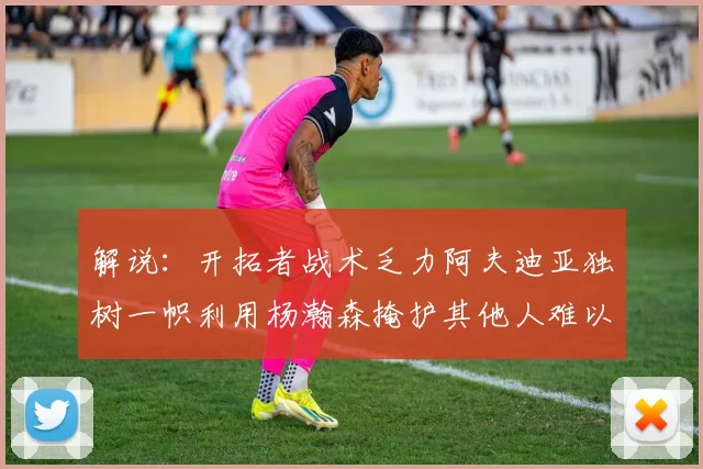 解说：开拓者战术乏力阿夫迪亚独树一帜利用杨瀚森掩护其他人难以配合